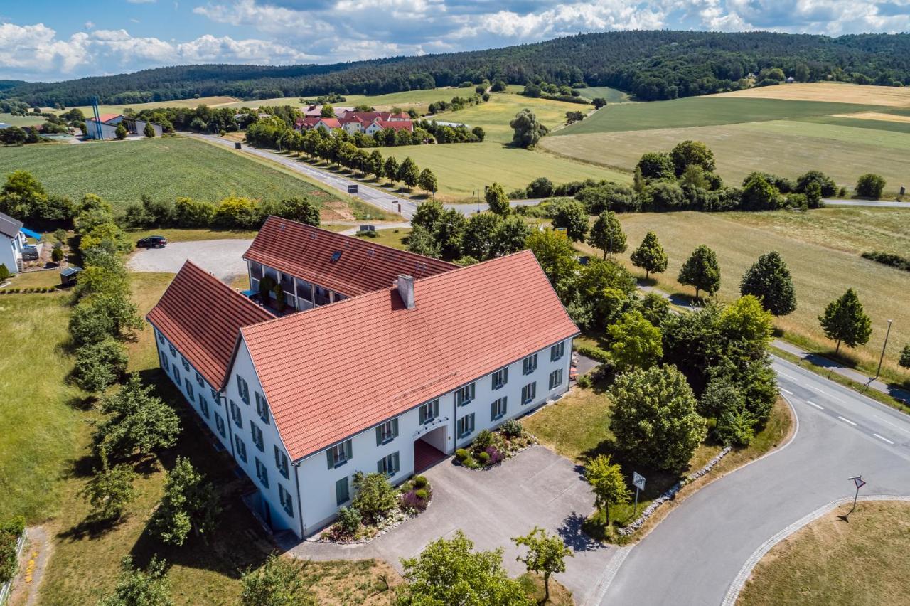 Fraenkische Landherberge, Hotel Garni Sesslach Kültér fotó