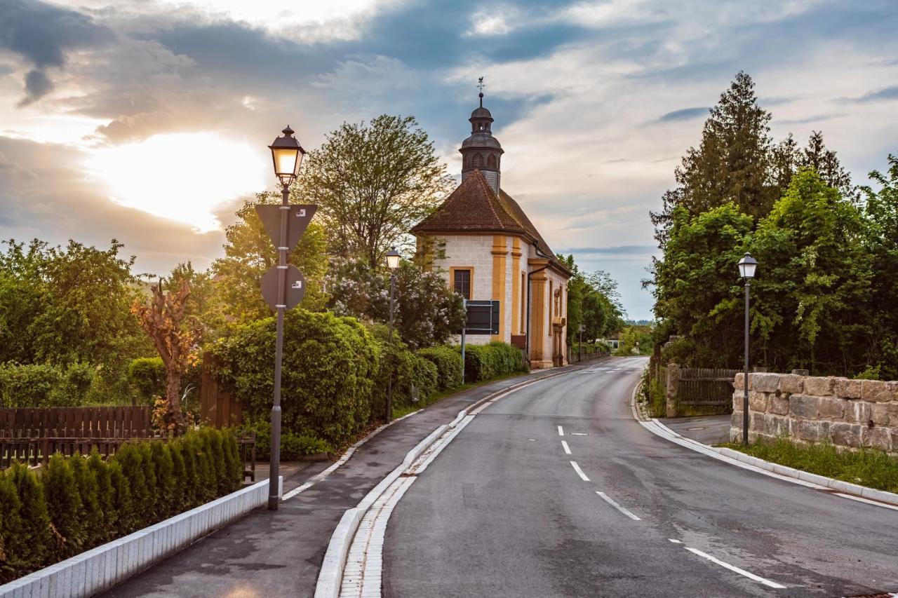 Fraenkische Landherberge, Hotel Garni Sesslach Kültér fotó