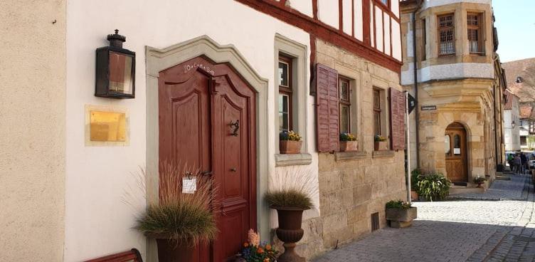 Fraenkische Landherberge, Hotel Garni Sesslach Kültér fotó